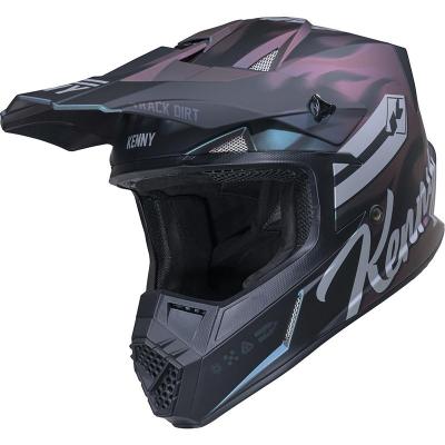 Casque cross TRACK KID GRAPHIC+ DIRT KENNY