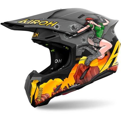 Casque cross TWIST 3 ADVENTURE AIROH