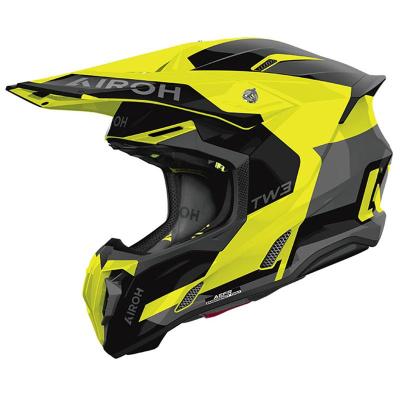 Casque cross TWIST 3 FANCY YELLOW GLOSS AIROH