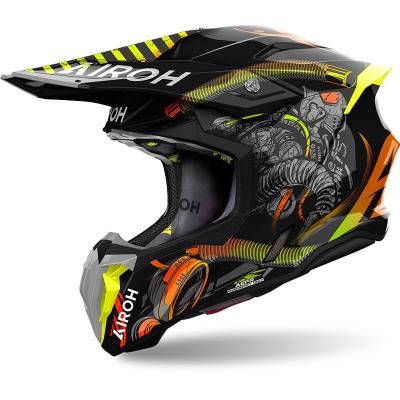 Casque cross TWIST 3 TOXIC AIROH