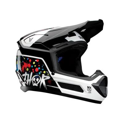 Casque cross Thor FLEET - SPLAT - ENFANT