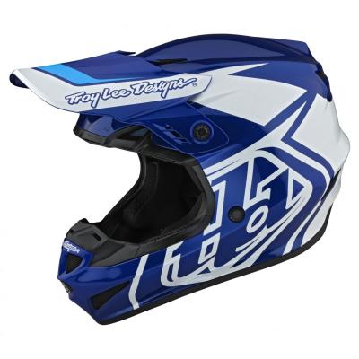 Casque cross TroyLee design GP OVERLOAD 2024