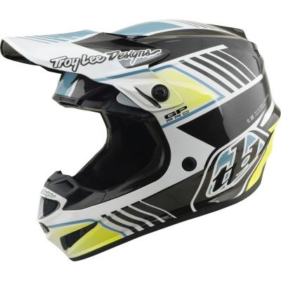 Casque cross TroyLee design GP PRO MIPS SEGMENT ENFANT
