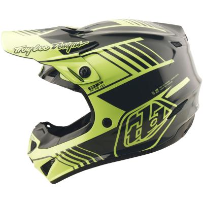 Casque cross TroyLee design GP PRO W/MIPS SEGMENT 2026