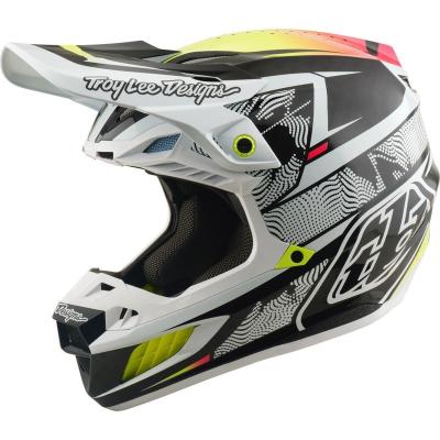 Casque cross TroyLee design SE5 CARBON W/MIPS LINED UP 2027