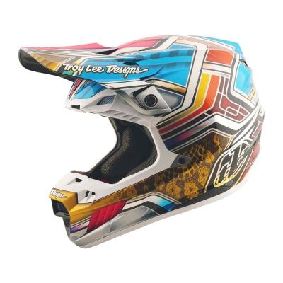 Casque cross TroyLee design SE5 CARBON W/MIPS LOWRIDER 2026