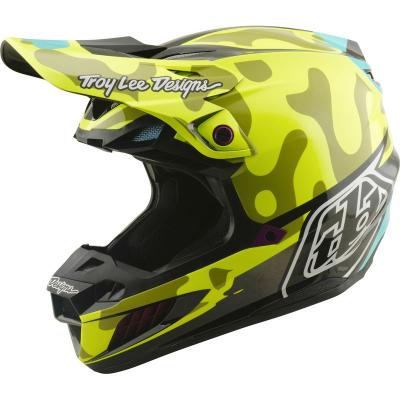 Casque cross TroyLee design SE5 COMPOSITE MIPS MYTH 2027