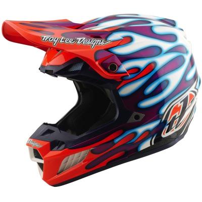 Casque cross TroyLee design SE5 COMPOSITE MIPS OVERSPRAY 2027