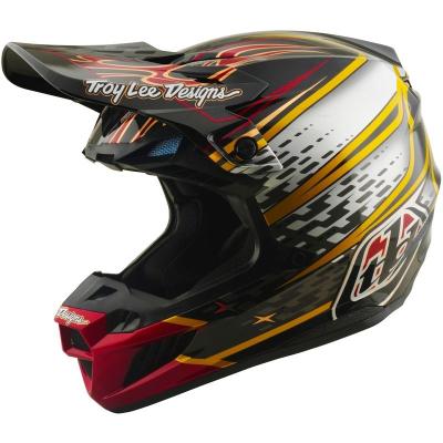 Casque cross TroyLee design SE5 COMPOSITE MIPS WINGS 2027