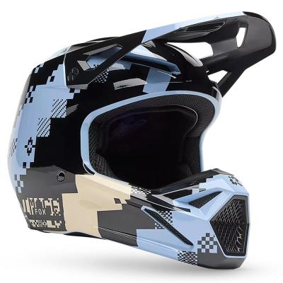 Casque cross V1 DIGI IMAGE FOX