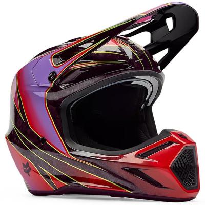 Casque cross V3 RS CANVAS FOX