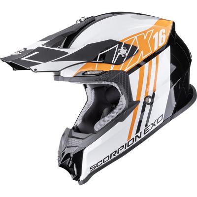 Casque cross VX-16 EVO AIR LIGNES SCORPION