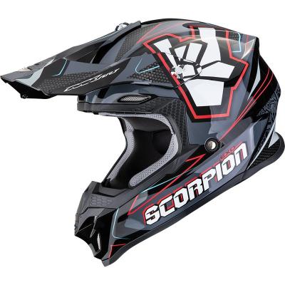 Casque cross VX-16 EVO AIR ROK SCORPION