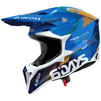Casque cross WRAAAP 6DAYS &reg; ITALY 2025 AIROH