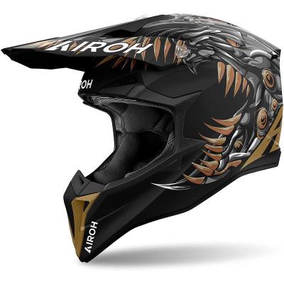 Casque cross WRAAAP CYBORG AIROH