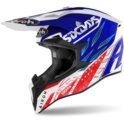 Casque cross WRAAP SIX DAYS FRANCE 2022 AIROH