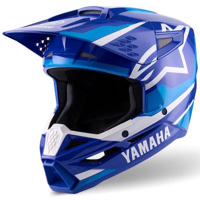 Casque cross YAMAHA S-M3 ALPINESTARS