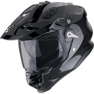 Casque crossover ADF-9000 CARBON AIR SOLID SCORPION