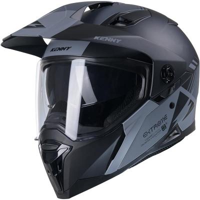 Casque crossover EXTREME GRAPHIC BLACK GREY MATT KENNY