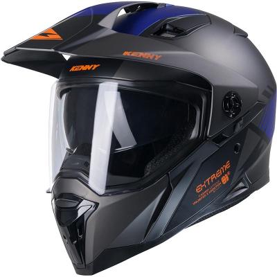 Casque crossover EXTREME GRAPHIC GUNMETAL MATT KENNY