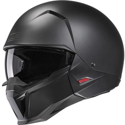 Casque i20 UNI SEMI FLAT BLACK HJC