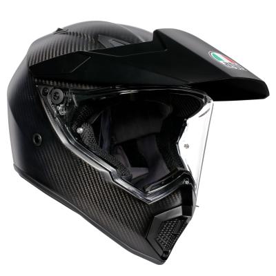 Casque intégral AGV AX9 - MATT CARBON