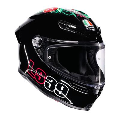 Casque int&eacute;gral AGV K6 S - SALOM TRIBUTE