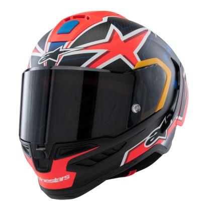 Casque int&eacute;gral Alpinestars S-R10 JACK MILLER