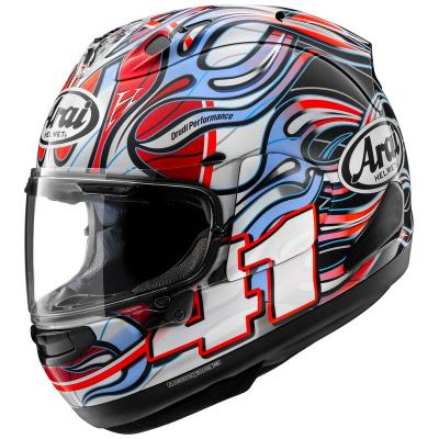 Casque intégral Arai RX-7V EVO - HAGA WSBK - REPLICA
