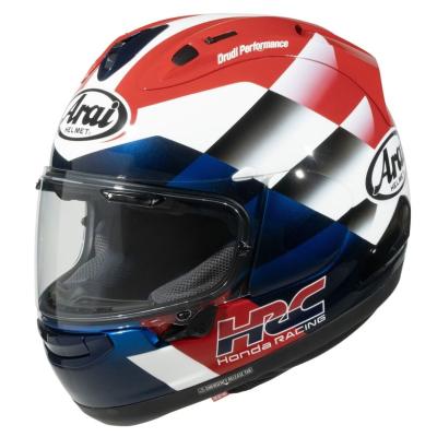 Casque int&eacute;gral Arai RX-7V EVO - HRC-SP - REPLICA