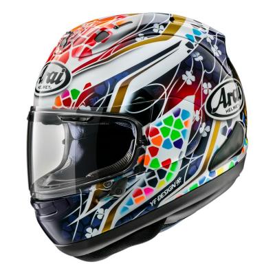 Casque intégral Arai RX-7V EVO - NAKAGAMI GP2