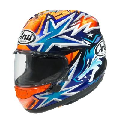 Casque int&eacute;gral Arai RX-7V EVO - OKAMOTO COMPASS - REPLICA