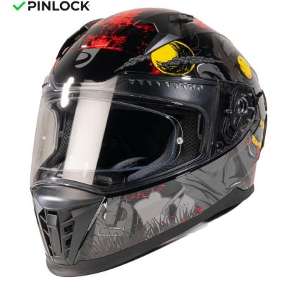 Casque int&eacute;gral DXR EROS NEGAN