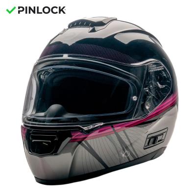 Casque int&eacute;gral DXR OPTIMUS CHERRY-BLOSSOM