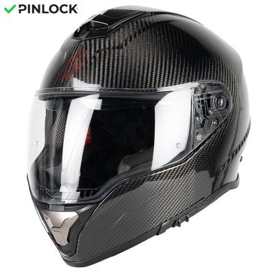 Casque int&eacute;gral Dexter CONTINENTAL CARBON