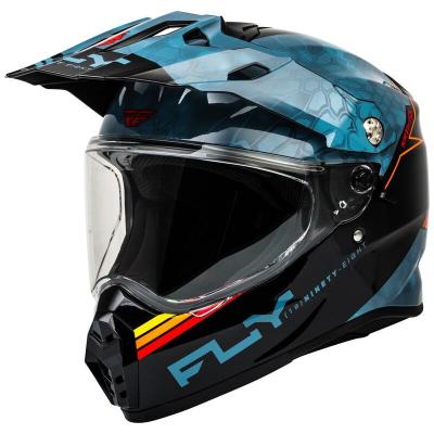 Casque int&eacute;gral Fly TREKKER KRYPTEK CONCEAL