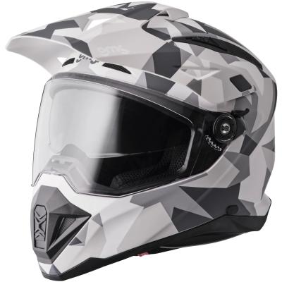 Casque int&eacute;gral GMS ADVENTUS CAMO MATT