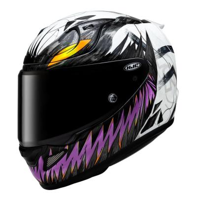 Casque int&eacute;gral HJC RPHA 12 - ANTI-VENOM II MARVEL