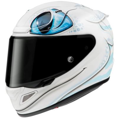 Casque intégral HJC RPHA 12 - LIGHT FURY UNIVERSAL