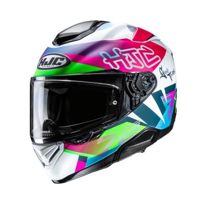 Casque intégral HJC RPHA 72 - GOLDY