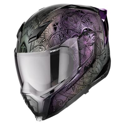 Casque int&eacute;gral Icon ULTRAFLITE OPAL MANDALA