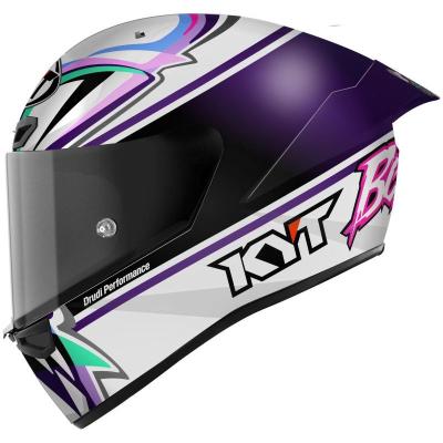 Casque intégral KYT KX-1 RACE GP BASTIANINI REPLICA 2024 FIM