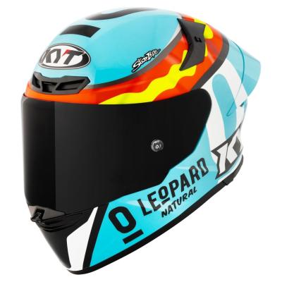 Casque intégral KYT TT-REVO LEOPARD REPLICA SPANIARD