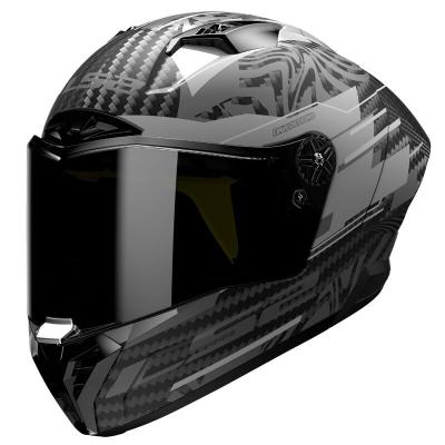 Casque intégral LS2 FF805 THUNDER CARBON - POLAR