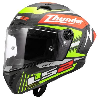 Casque intégral LS2 FF805 THUNDER GP AERO REPLICA BLACK