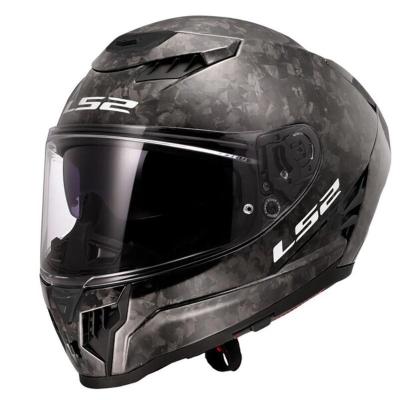 Casque intégral LS2 FF807 DRAGON FORGED CARBON