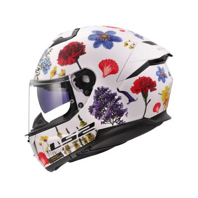 Casque intégral LS2 FF808 - STREAM II - FLOWERS