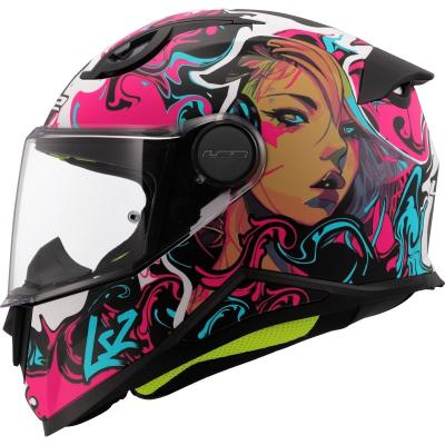 Casque intégral LS2 FF812 - KID CYBERG
