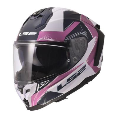 Casque intégral LS2 FF817 CHALLENGER II- FLAMAN