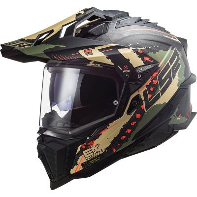 Casque int&eacute;gral LS2 MX701 C EXPLORER EXTEND MATT